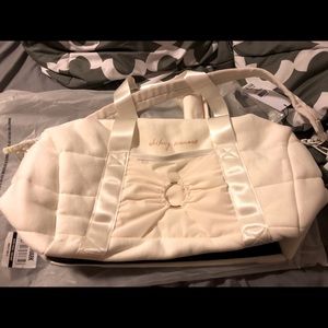 Whitney Simmons X Gymshark Holdall Unbleached